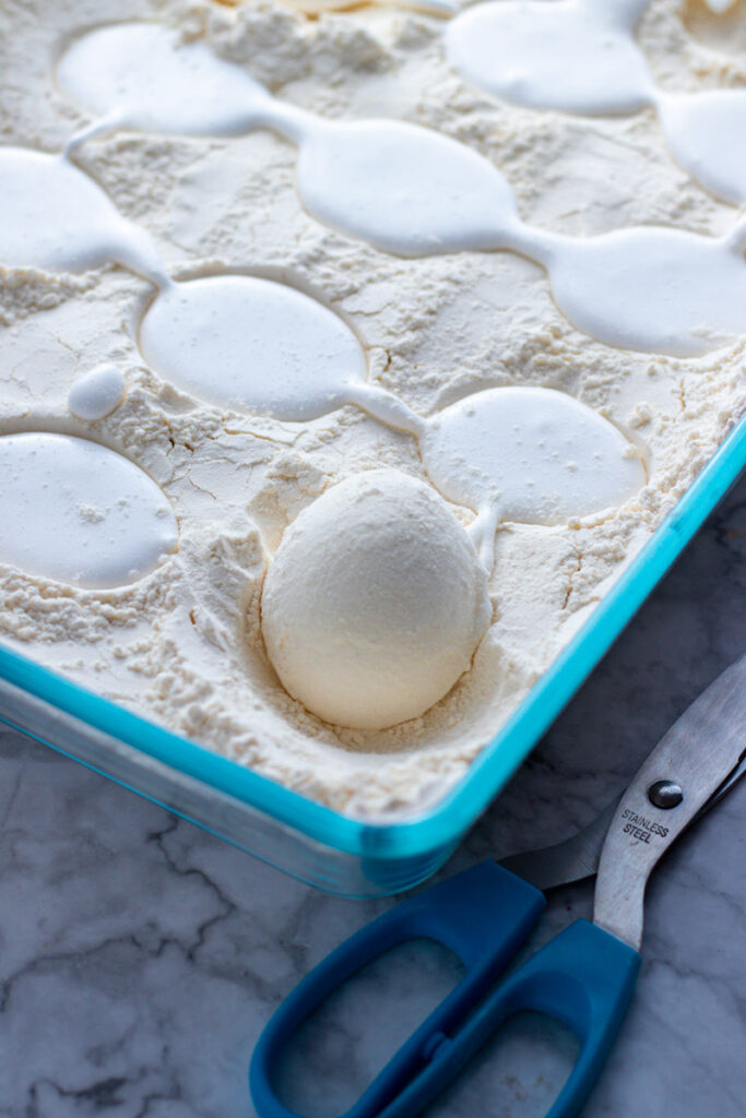 How to make fluffy Marshmallow Easter Eggs Days of Jay