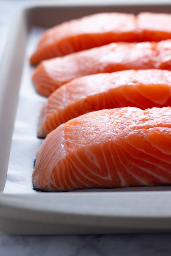 How to make tasty Garlic and Herb Roast Salmon Days of Jay