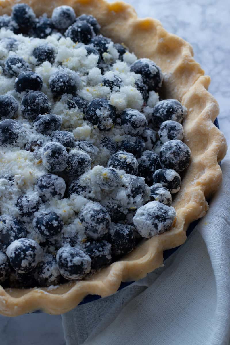Blueberries for Blueberry Pie