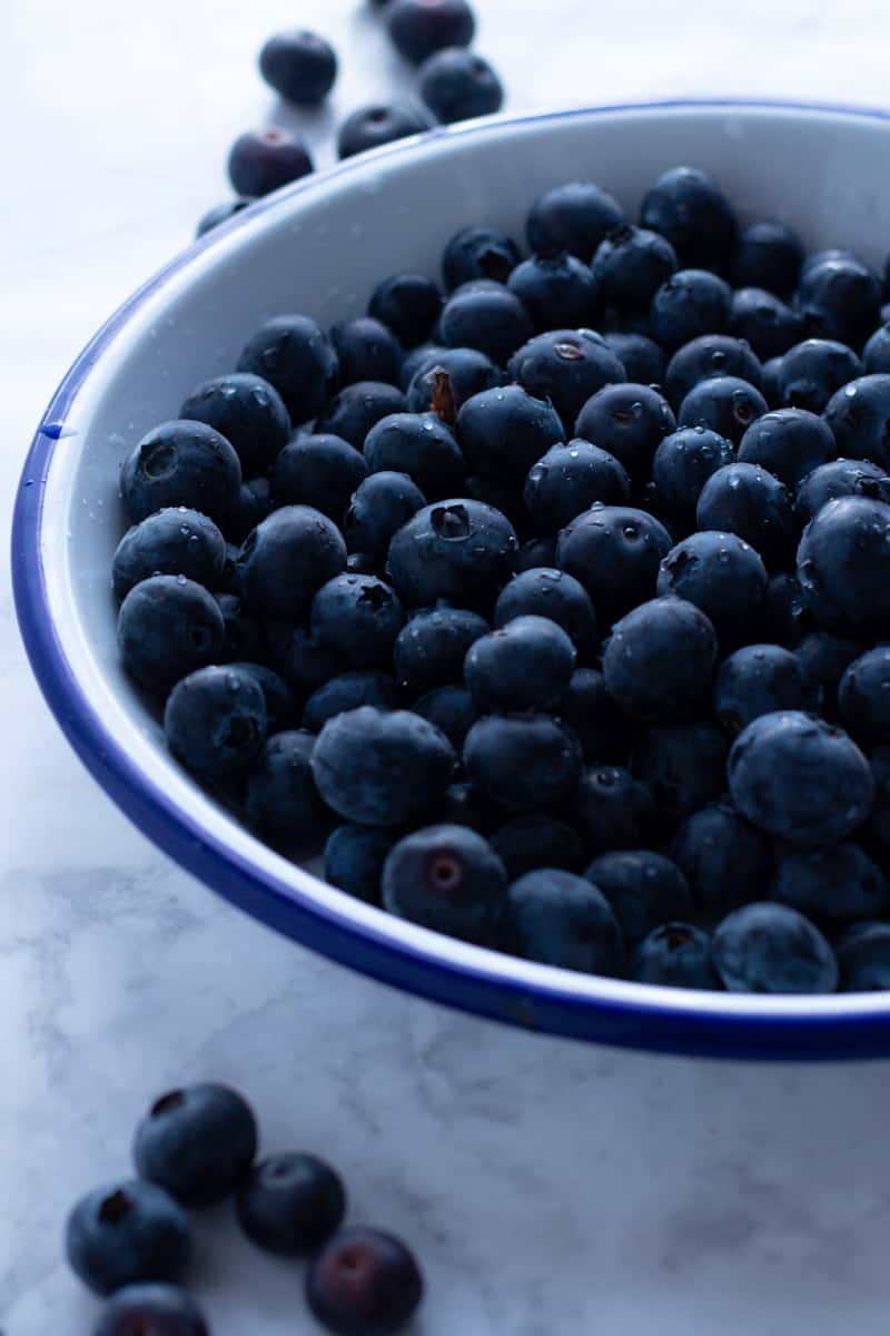 Blueberries for Blueberry Pie