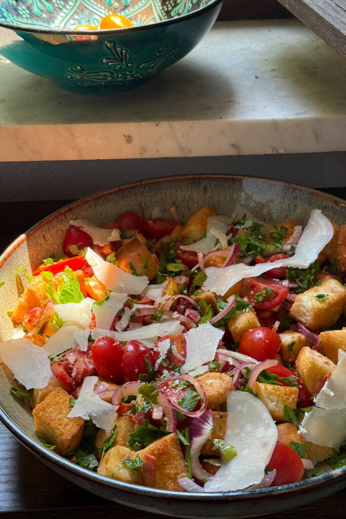 Panzanella Tuscan Bread Salad