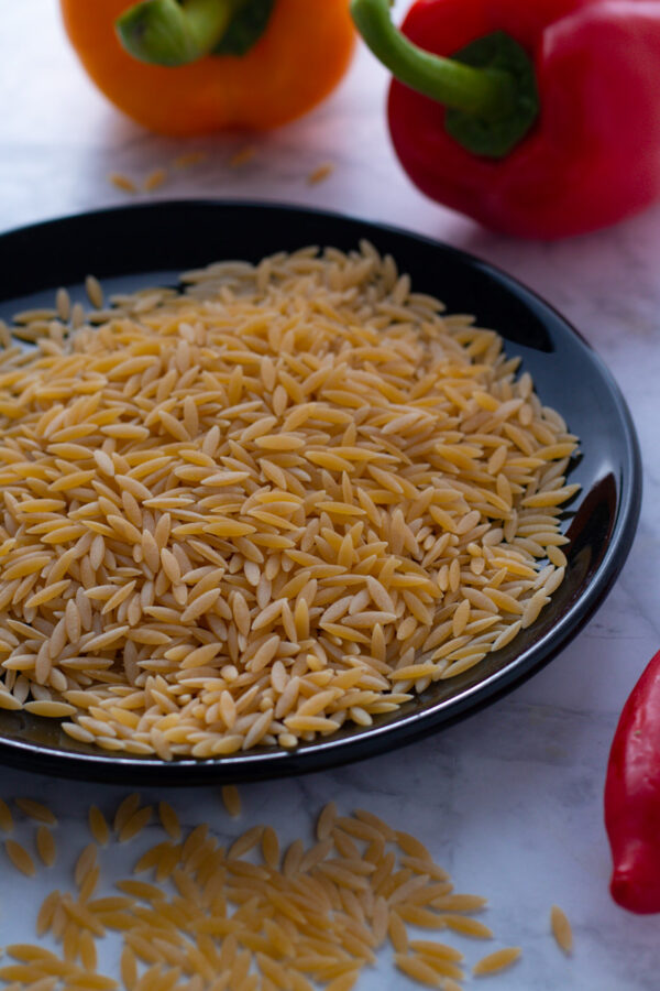 How To Make Orzo And Roast Pepper Salad Days Of Jay