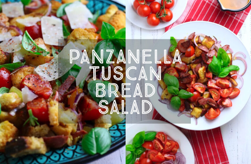 Panzanella Tuscan Bread Salad