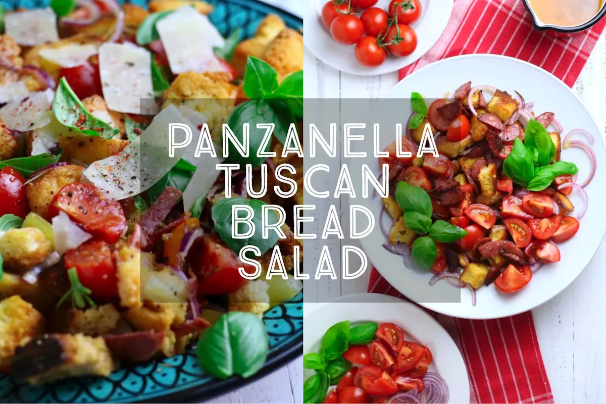 Panzanella Tuscan Bread Salad