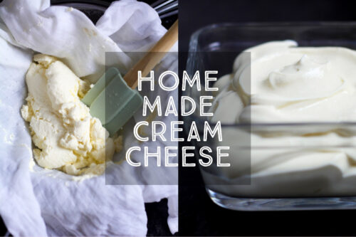 How to make Cream Cheese (with just 3 ingredients!)