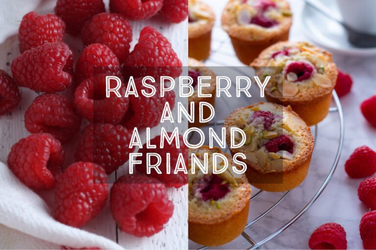 Raspberry and Almond Friands Cover Image