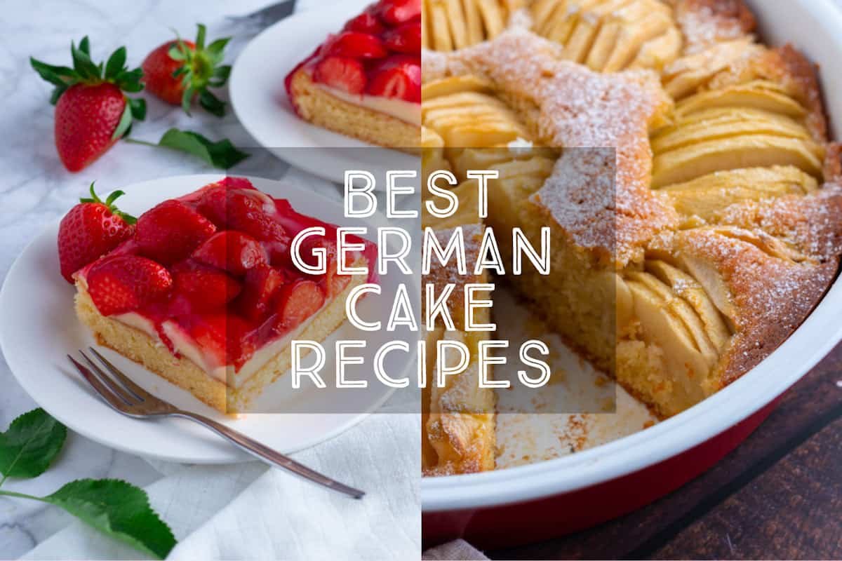 German Cake Recipes (in English)