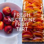 Tender sweet pastry, silky creme patisserie, all topped with ripe and juicy nectarines? Oh yes, my easy Nectarine Tart is the perfect summer dessert for showing off beautiful ripe fruit.