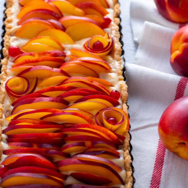 How to make a Nectarine Tart Days of Jay