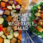 Summer Roast Vegetable Salad