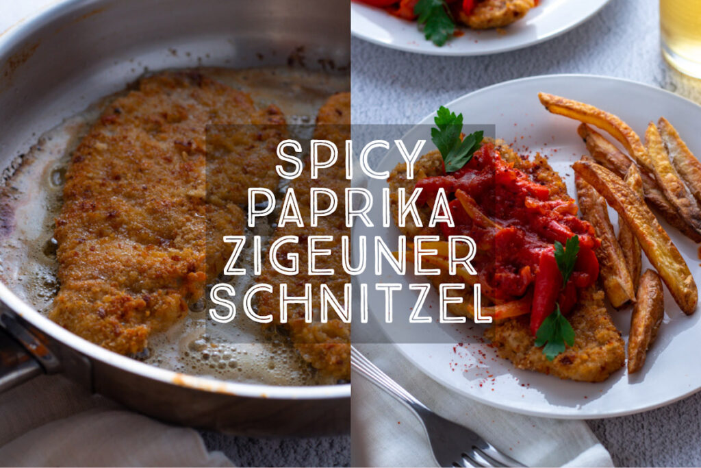 How to make spicy German Zigeuner Schnitzel - Days of Jay