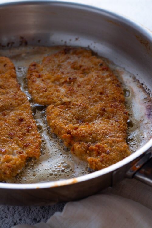 How to make spicy German Zigeuner Schnitzel - Days of Jay