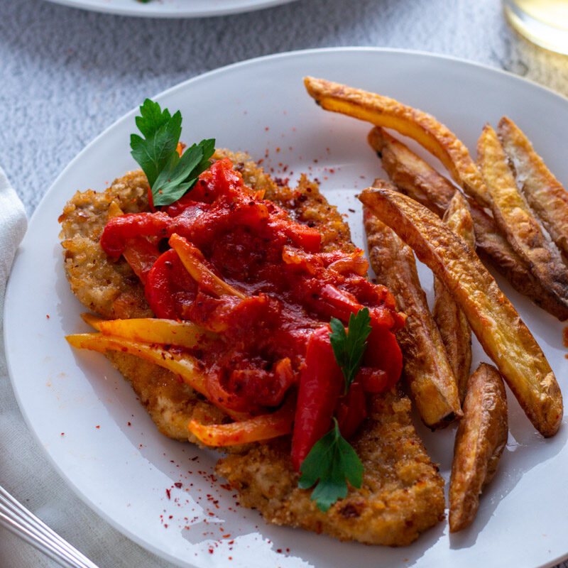 Zigeuner Schnitzel - Rezepte Suchen