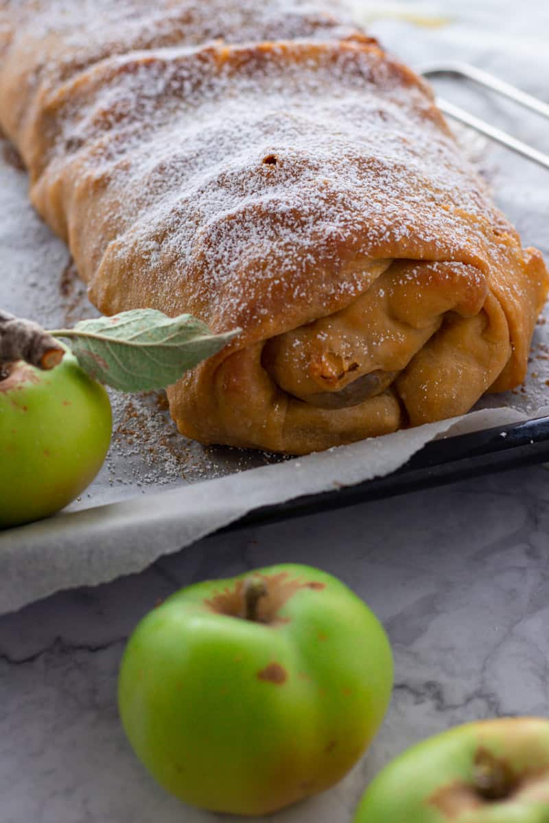 My Authentic German Apple Strudel Recipe Days Of Jay