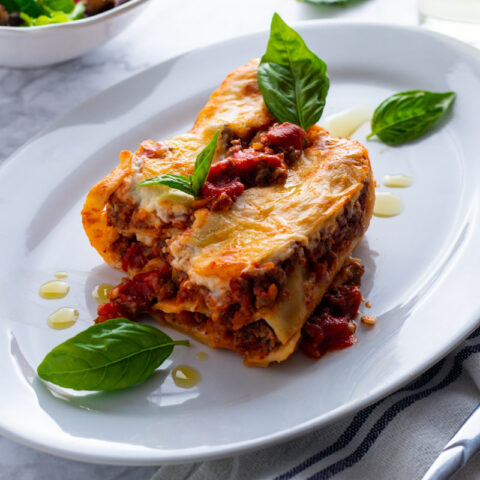 My Classic Italian Beef Cannelloni Recipe - Days of Jay