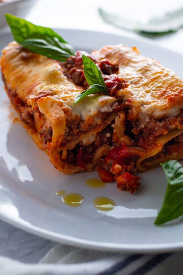 My Classic Italian Beef Cannelloni Recipe - Days of Jay