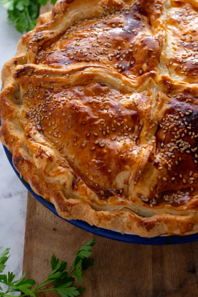 How to make a double crust Creamy Chicken Pie Days of Jay