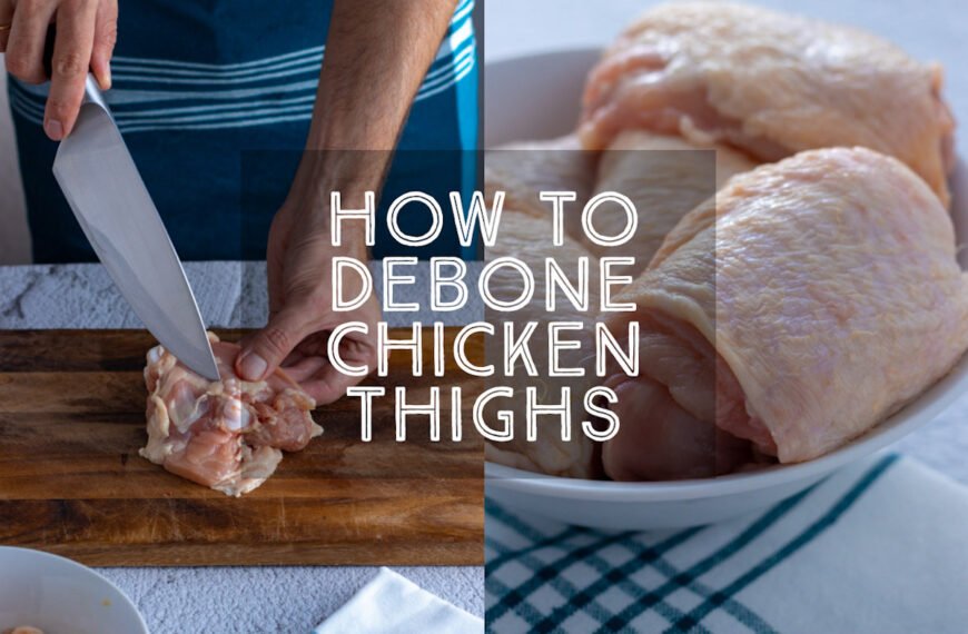 how to debone chicken thighs