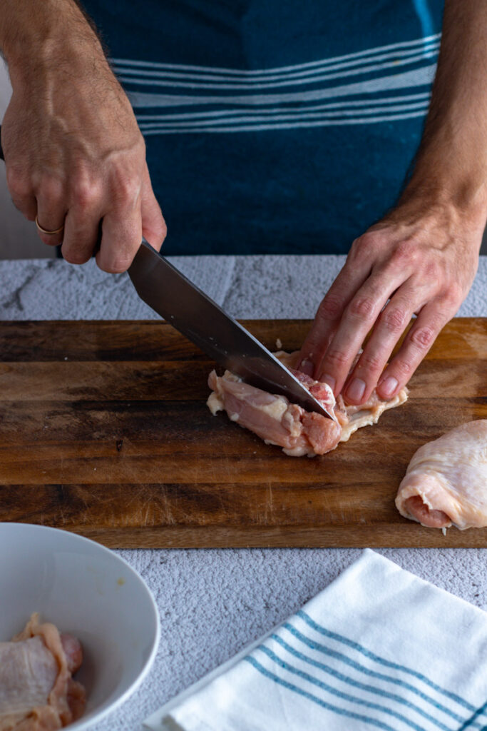 Learn How To Debone Chicken Thighs (with Video!)