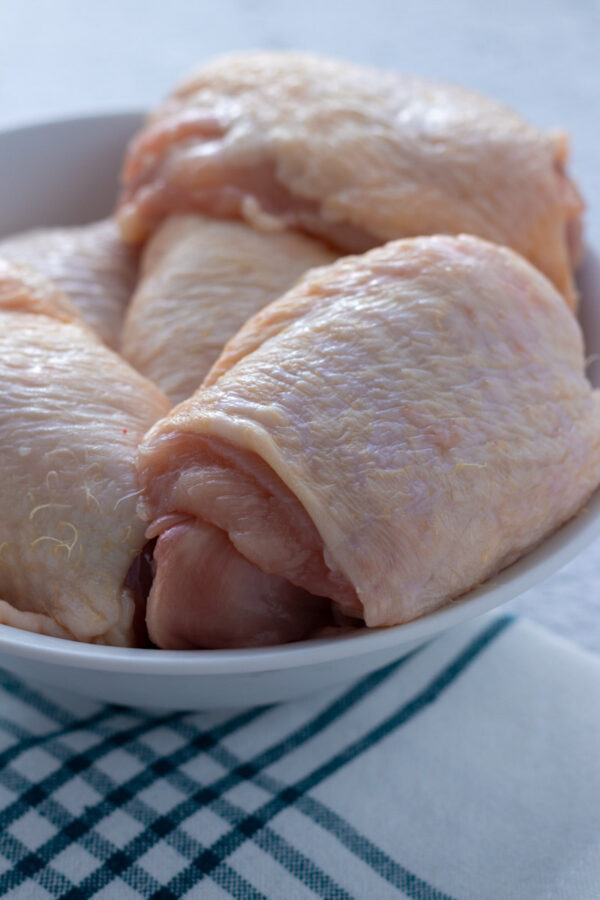 Learn How To Debone Chicken Thighs With Video