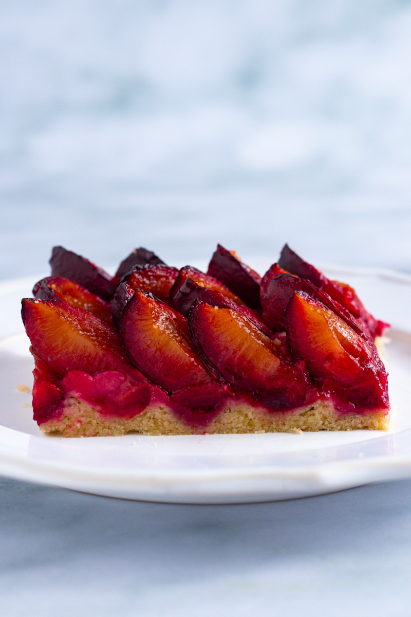 Zwetschgendatschi Plum Tart.