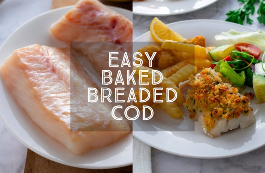 Baked Breaded Cod