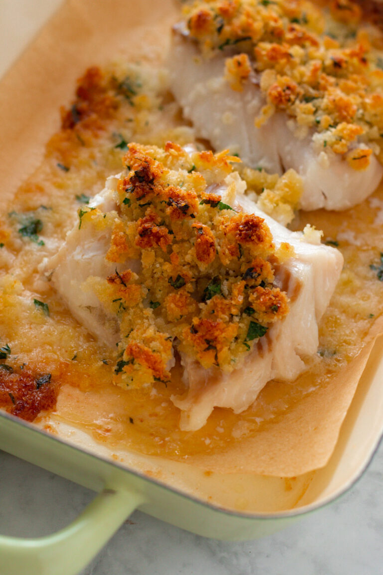 How to make Baked Breaded Cod Days of Jay
