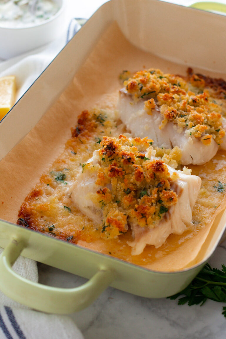 How To Make Baked Breaded Cod Days Of Jay