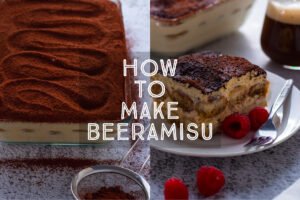 Beeramisu title card.