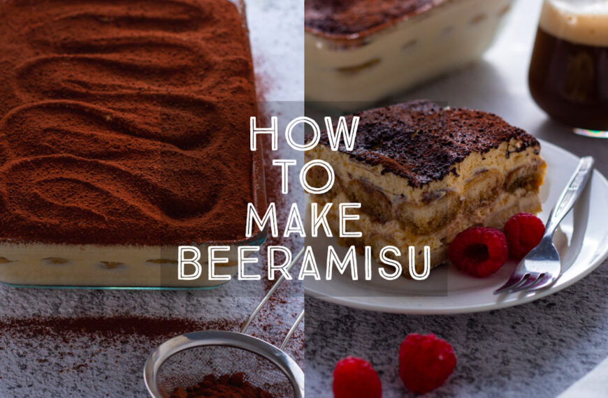 Beeramisu title card.