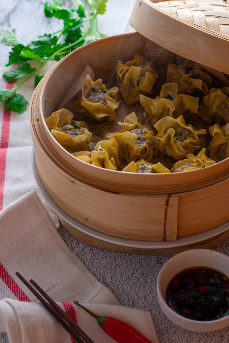 How to make delicious Pork Dim Sum Dumplings - Days of Jay