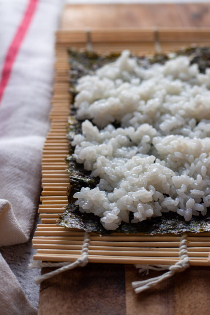 How to make Easy Teriyaki Chicken Sushi - Days of Jay