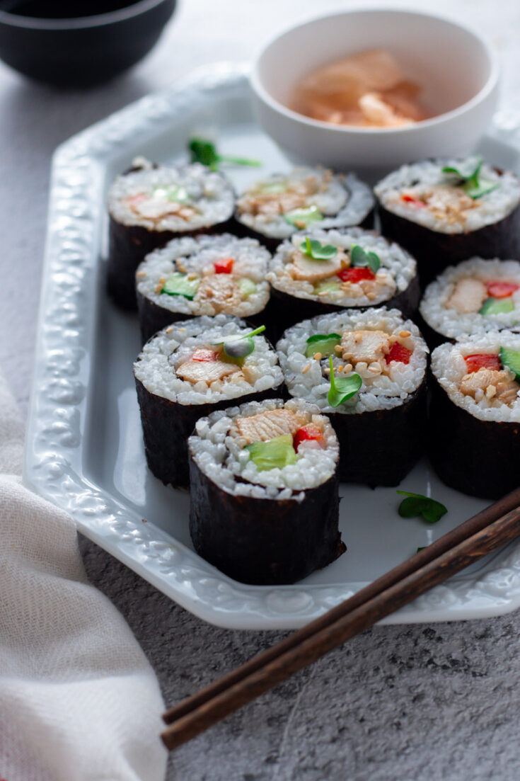 How To Make Cheap Sushi Rolls At Home
