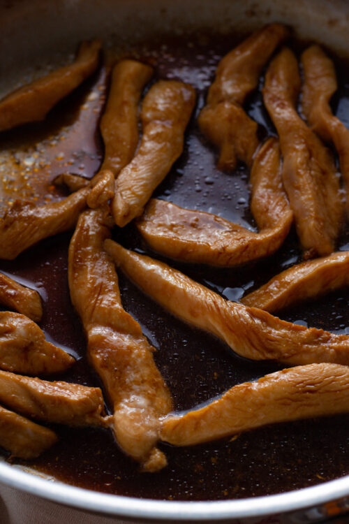 How to make Easy Teriyaki Chicken Sushi - Days of Jay