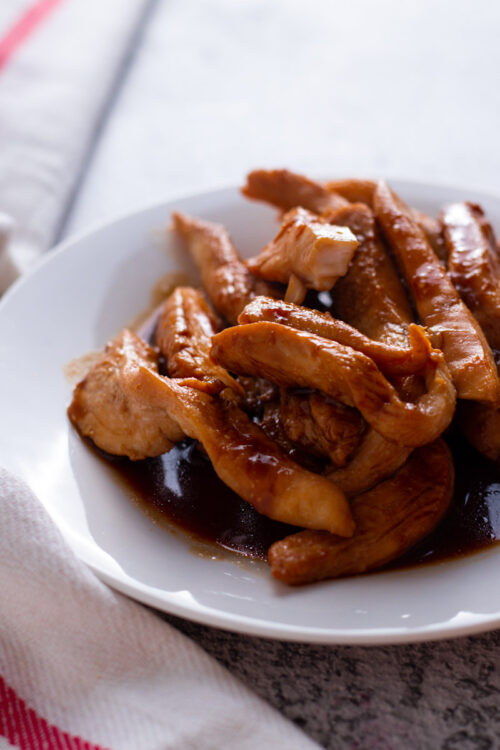 How to make Easy Teriyaki Chicken Sushi - Days of Jay