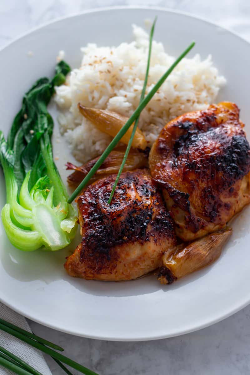 How to make Garlic Miso Chicken Thighs Days of Jay