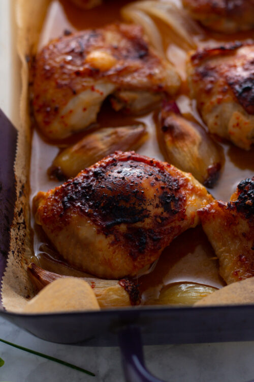 How to make Garlic Miso Chicken Thighs Days of Jay