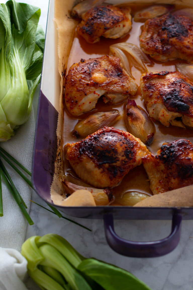 How to make Garlic Miso Chicken Thighs Days of Jay