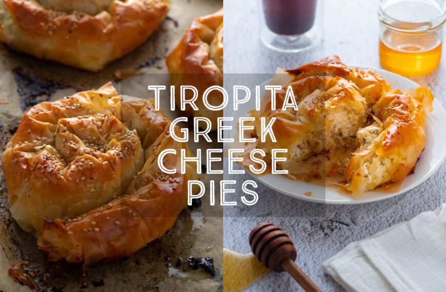 Tiropita Greek Cheese Pies.