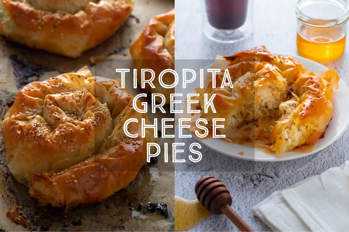 Tiropita Greek Cheese Pies.