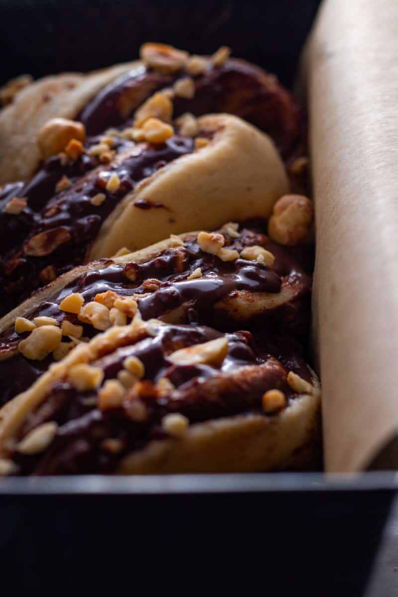 How To Make A Chocolate Hazelnut Babka - Days Of Jay