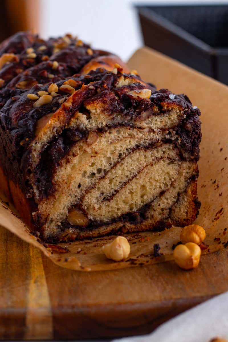 How To Make A Chocolate Hazelnut Babka - Days Of Jay