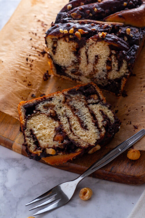 How To Make A Chocolate Hazelnut Babka - Days Of Jay