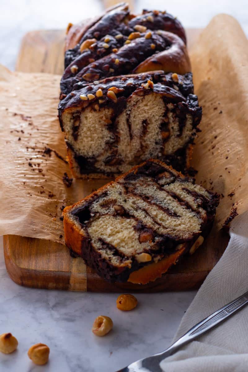 How To Make A Chocolate Hazelnut Babka - Days Of Jay