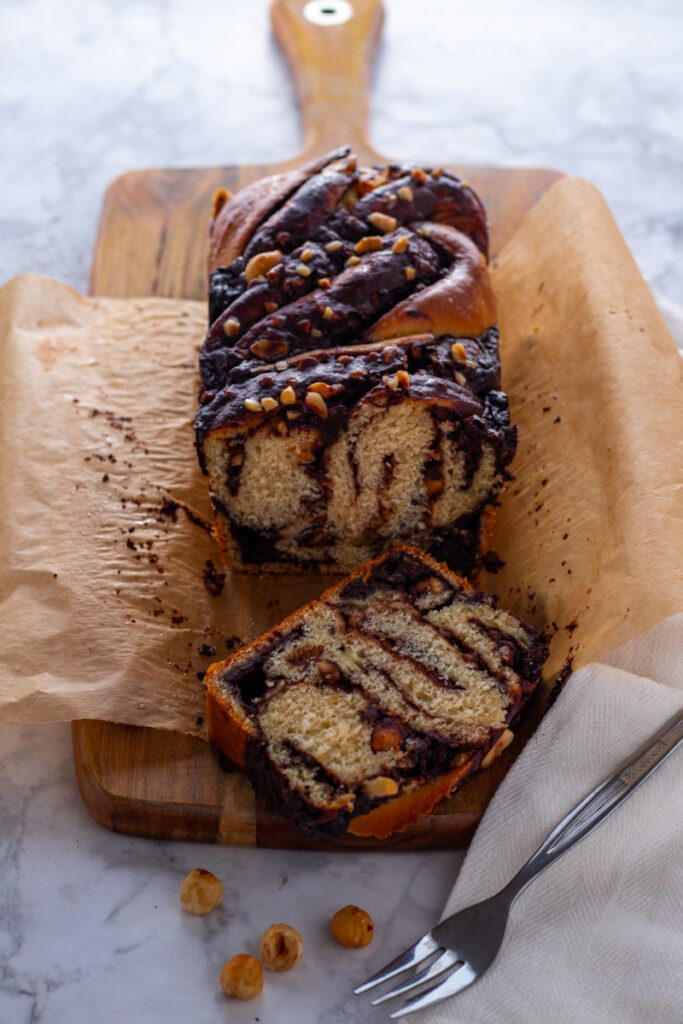 How To Make A Chocolate Hazelnut Babka - Days Of Jay