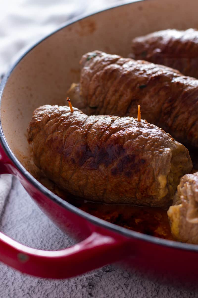How to make authentic German Beef Rouladen