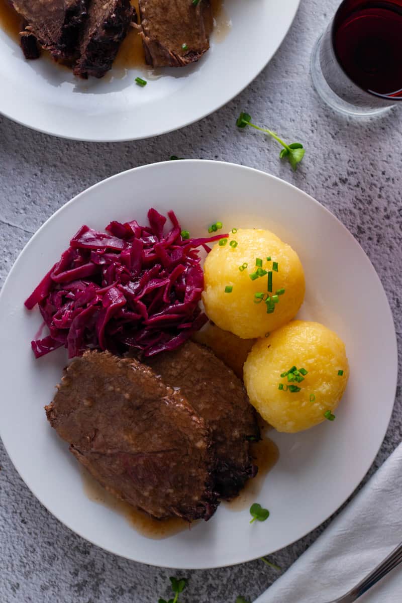 How to make Real German Sauerbraten - Days of Jay