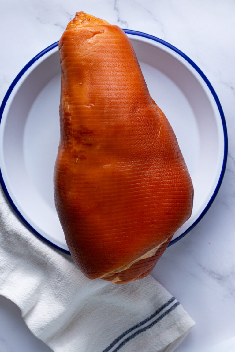 How to make Apricot Glazed Christmas Ham Days of Jay