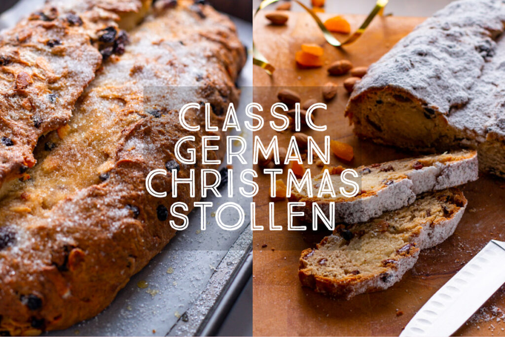 How To Make Traditional German Christmas Stollen