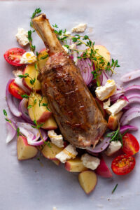 How to make Greek Lamb Shanks Kleftiko - Days of Jay